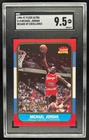 1996 Fleer Ultra Michael Jordan Decade #U-4 Bulls SGC 9.5