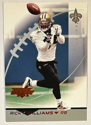 2002 Topps Debut - Ricky Williams #127 Red /199