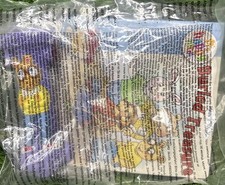 McDonalds Happy Meal Toy Arthur & Buried Treasure Book Marc Brown New 2005 