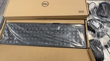 Dell USB Wired Keyboard and Mouse Combo Black set of 4