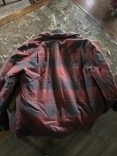 Patagonia Men's Fjord Flannel Insulated Jacket Size XL