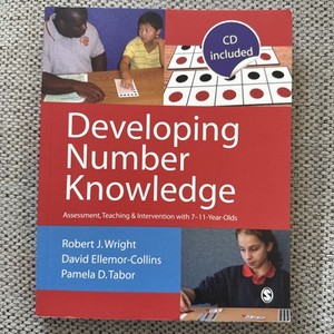 Developing Number Knowledge Book & CD Assessment Teaching Intervention ages 7-11