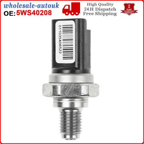 FUEL HIGH PRESSURE RAIL SENSOR for NISSAN QASHQAI NOTE 1.5 DCI DIESEL 5WS40208 - Picture 6 of 6