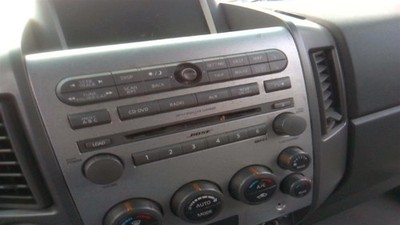 Audio Equipment Radio Control Audio Front Dash 265 Watt Fits 07 ARMADA 31197588