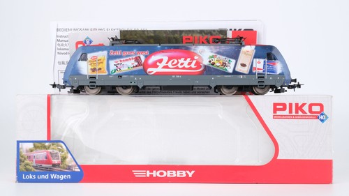 Piko H0 59444 E-Lok "Zetti" BR 101 138-6 DB Gleichstrom | Zustand: Gebraucht