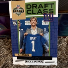 2025 Panini Rookies & Stars - Draft Class Jaxson Dart #17 (RC)