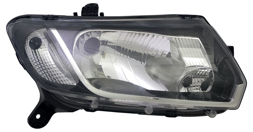 Scheinwerfer rechts für Dacia Logan + Sandero II 2012- DRL H4 Halogen LWR Kabel