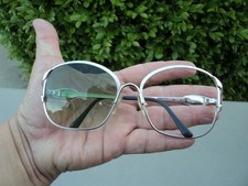 Vintage Aluminum Christian Dior Sunglasses 2141 70 55-17 125 Made in Austria