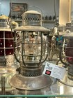 Boston & Albany B&A RR CT Ham Railroad Lantern 6" Clear Cast B&A RR Barrel Globe — photo 2