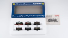Fleischmann N 7882 Personenzug Set Dampflok T9 "Die alten Preußen" K.P.E.V. Glei