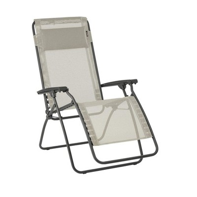 Lafuma LFM4023-8548 R-Clip Batyline Iso Relaxation Zero Gravity Recliner, Seigle
