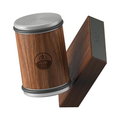 Walnut Rolling Knife Sharpener w/ Diamond & Ceramic 15/20 Deg Angles