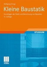 Kleine Baustatik: Grundlagen der Statik und Berechnung v... | Buch | Zustand gut