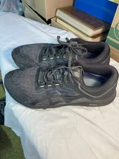 Size 11.5 - ASICS Alpine XT Trail Running T828n Dark Grey VG+ [104]