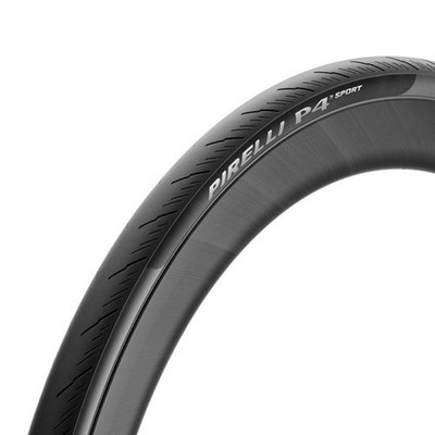 Pirelli P4 Sport 700x28c Reifen Pirelli Klappbar Schwarz