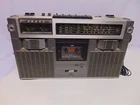 vintage JVC Stereo Radio boombox RC-727JW MW SW1 SW2 FM Short wave Antenna 18"