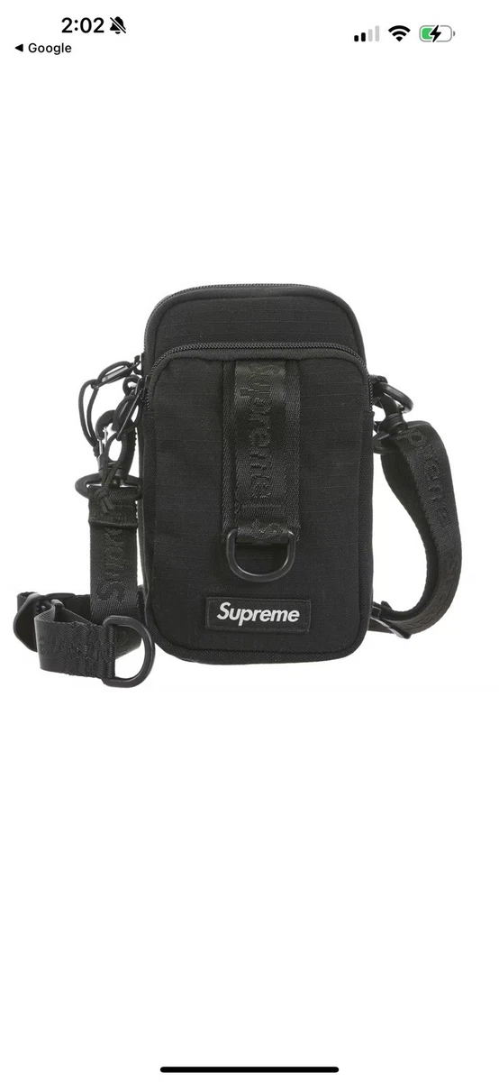 Supreme Black Messenger Bags for Men for sale | eBay