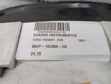 95VP-10C956-CB tableau de bord compteur FORD TRANSIT BUS 1995 224796