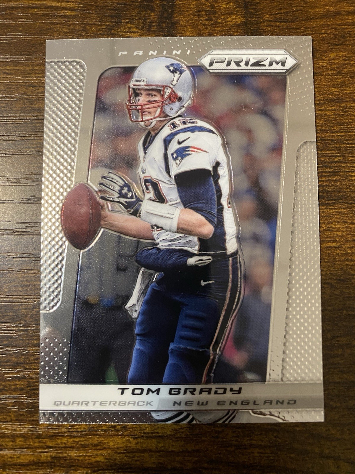 2013 Panini Prizm Tom Brady New England Patriots #64 Football