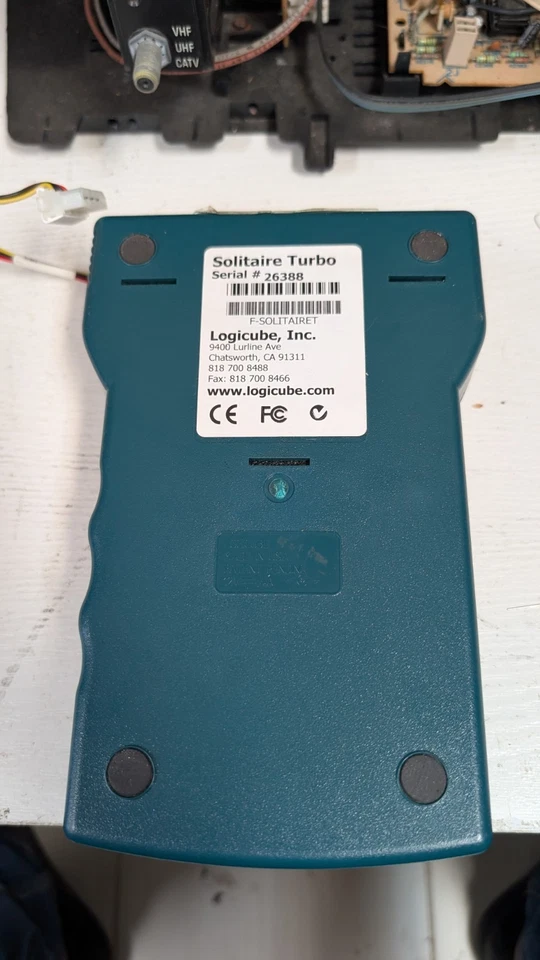 Solitaire Turbo высокоскоростная программная система клонирования Logicube жесткий диск клонирование - Изображение 2 из 4