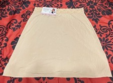 Jockey Smoothing Half Slip Beige Small