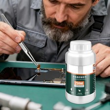 250ml Glue Adhesive Remover for Cell Phone LCD Screen Repair  Display Fix