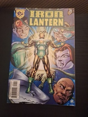 Iron Lantern #1 Amalgam Comics - Marvel and DC Collab - VF Condition!