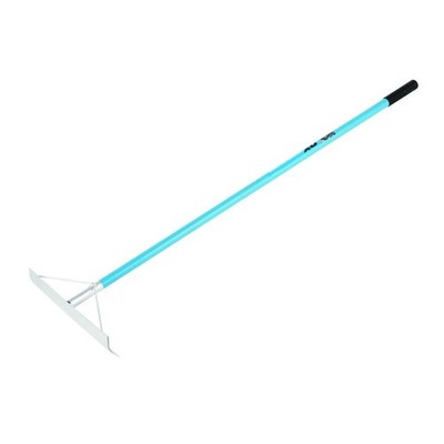 OX Tools OX-P016302 Pro Aluminium Betonrechen 1500 mm langer Stiel