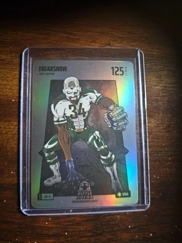 2025 Bo Jackson Battle Arena Silver Battlefoil SP Freakshow Giannis Anteokounmpo