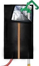 Outdoor Faucet Cover for RV Park & Yard Hydrant 25"X13" Waterproof Extended Spig