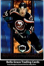 1998-99 Pacific Dynagon Ice Zigmund Palffy #116 New York Islanders NBA