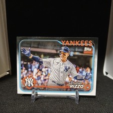 2024 Topps Team Set - Anthony Rizzo #NYY-2