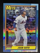 2025 Topps Chrome Update Series - 1990 Topps Baseball Juan Soto #90CU-4
