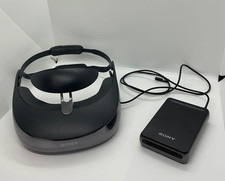 Sony HMZ-T3W 3D Head Mounted Display Wireless HDMI Personal Viewer Used