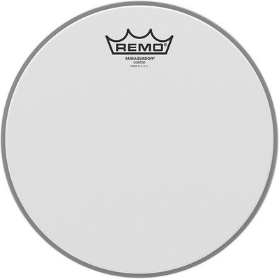 Remo Ambassador Coated Head 10 in.