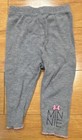 Disney Baby Leggings Gray Pink Minnie Mouse Girls Elastic Waist — photo 1