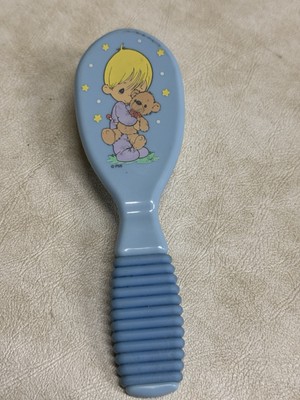 Vintage Brush Precious Moments Blue