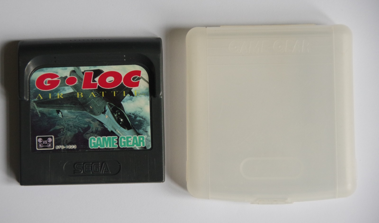 Jeu Game Gear G.Loc Air Battle + boitier plastique