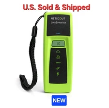 NEW - NetAlly LINK SPRINTER-300 Network Tester (LSPRNTR)