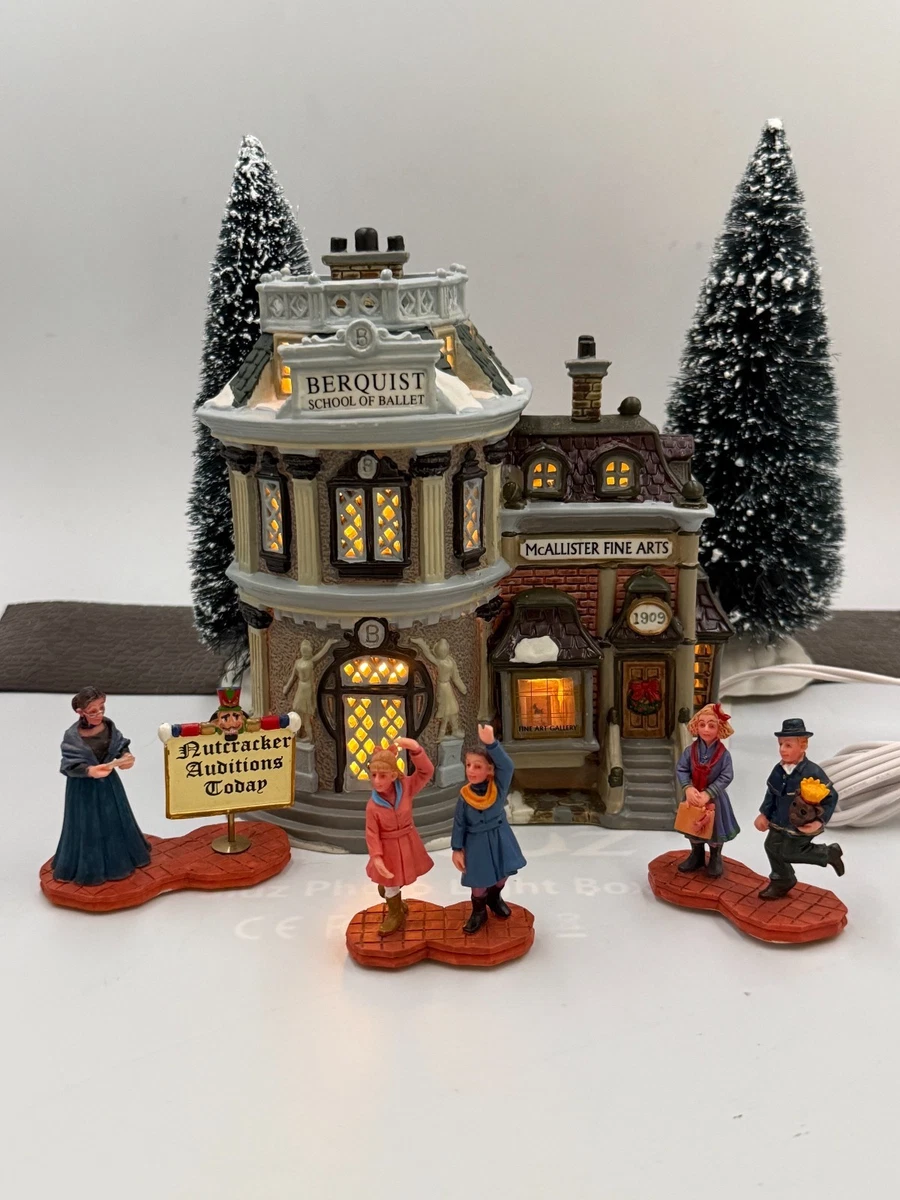 Department 56 Christmas Village School Snow Buildings for sale | eBay