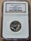 2005-S 50 State Quarters Oregon Proof — photo from another recent sale