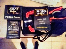 Ju1ce Box Press Complete Kit NEW NEVER USED