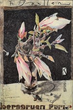 Janssen, disegni, incisioni, affiches, livre. [19]81. [Plaka Originale Firmata