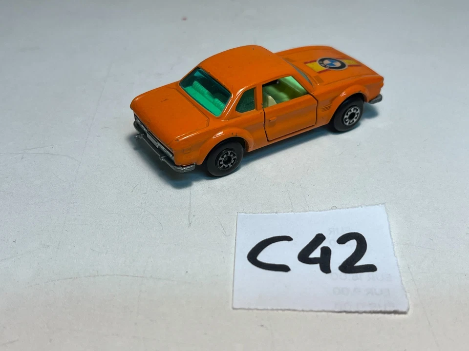matchbox superfast bmw 3.0 csl  1978 n 45 - Immagine 2 di 3