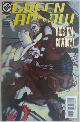 DC Comics Green Arrow #48 VF 8.0