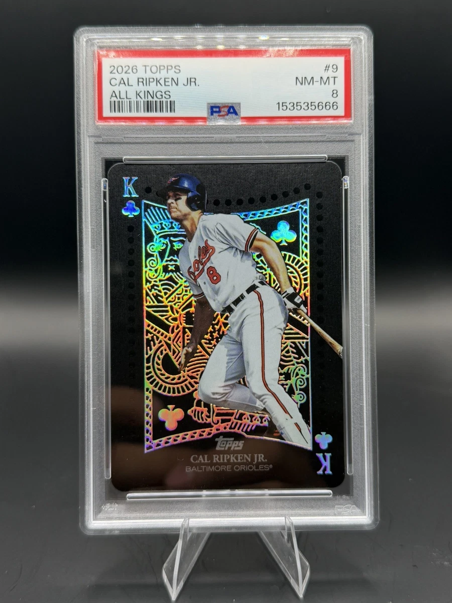 Cal Ripken 8 Graded Baseball Cards for sale | eBay