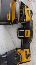 DeWalt Tool Belt, Pouch, Hammer Loop