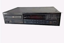 Sony CDP-790 18 Bit Linear 8 Times Oversampling Compact Disc Player