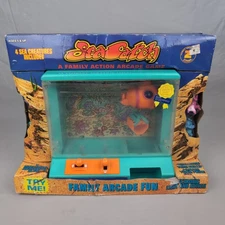 1993 Zima Sea Catch Toy Claw Machine Crane Arcade Game - New In Box! Vintage Toy