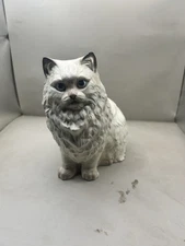 Hagen Renaker vintage Designer Workshop DW Cat Starlite white